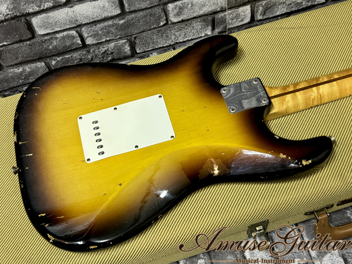 Fender Custom Shop 1956 Stratocaster Relic # 2-Color Sunburst 2001