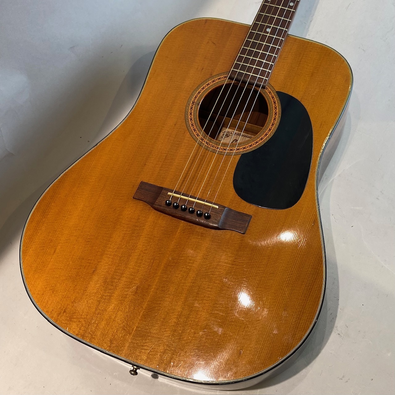 【美品値下げ】サンバースト アコースティックギター ドレッドノート Sepia Crue WG-10 Cherry Sunburst (チェリーサンバースト