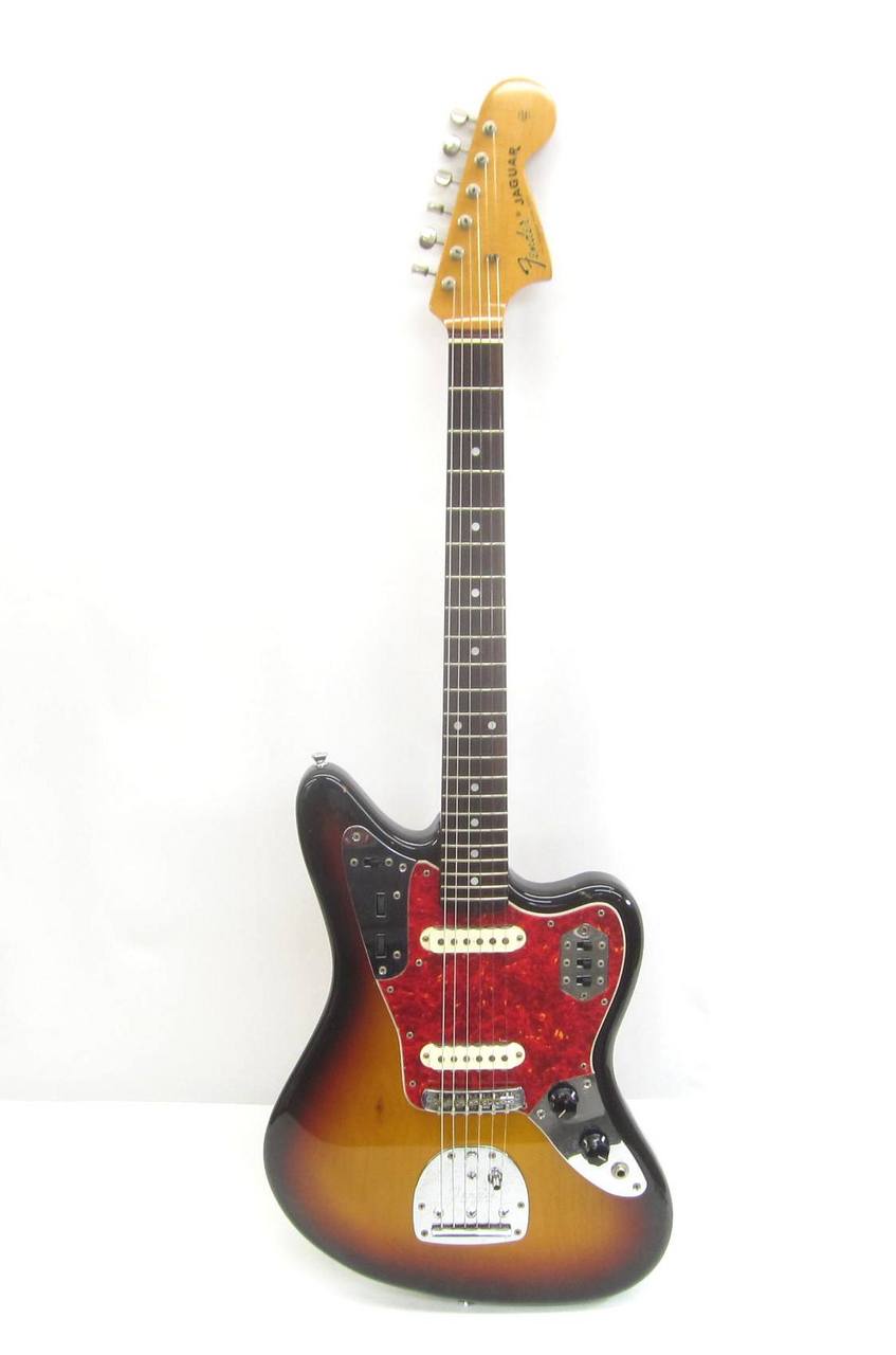 【美品】FENDER JAPAN★ジャガー JG66-85 ☆Fender Japan☆JG66-85 JAGUAR FRD スポットカラー レアカラー