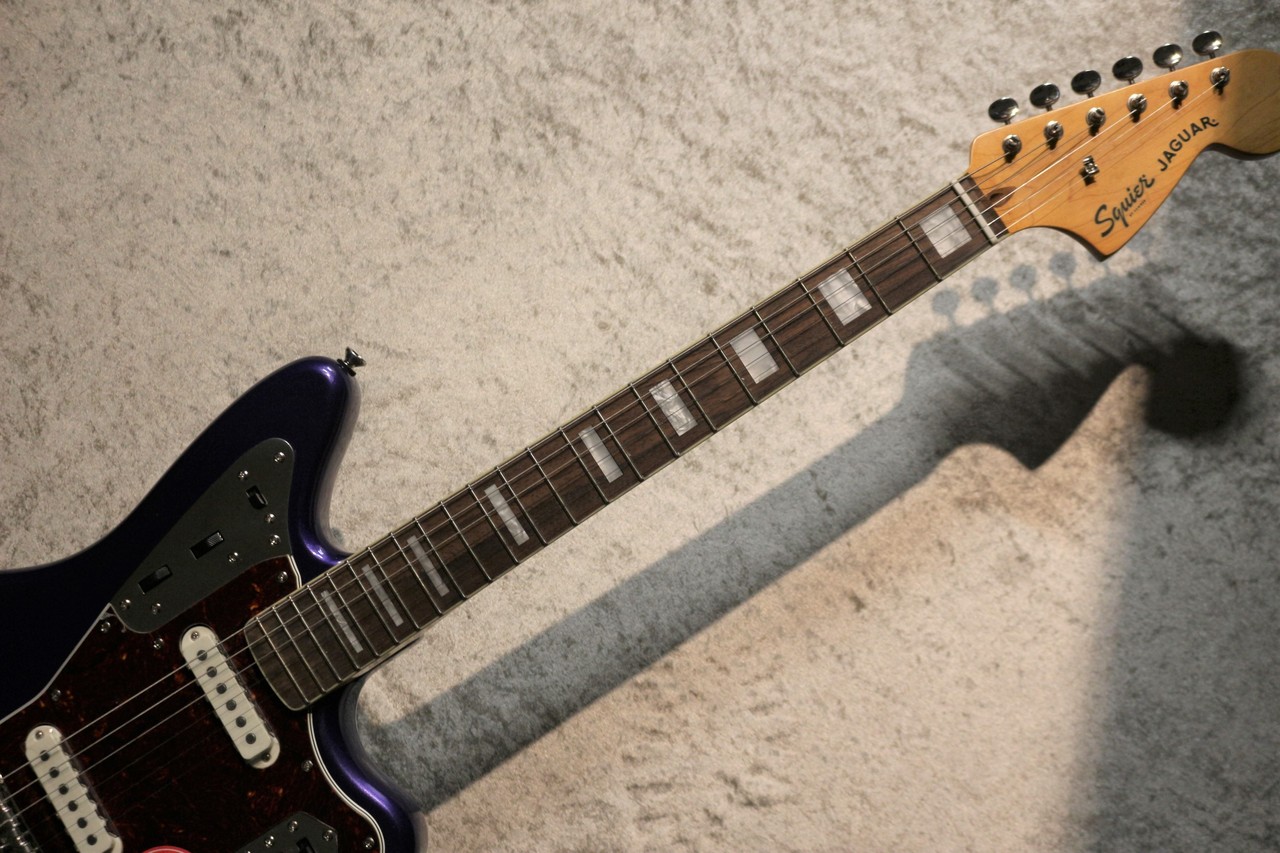 Squier by Fender CLASSIC VIBE '70S JAGUAR ~Purple Metallic