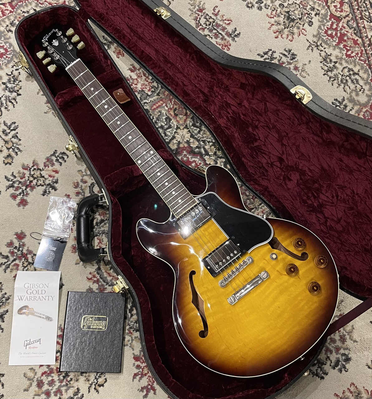 Gibson Custom Shop CS-336 Figured Top Gloss Vintage Sunburst (2020