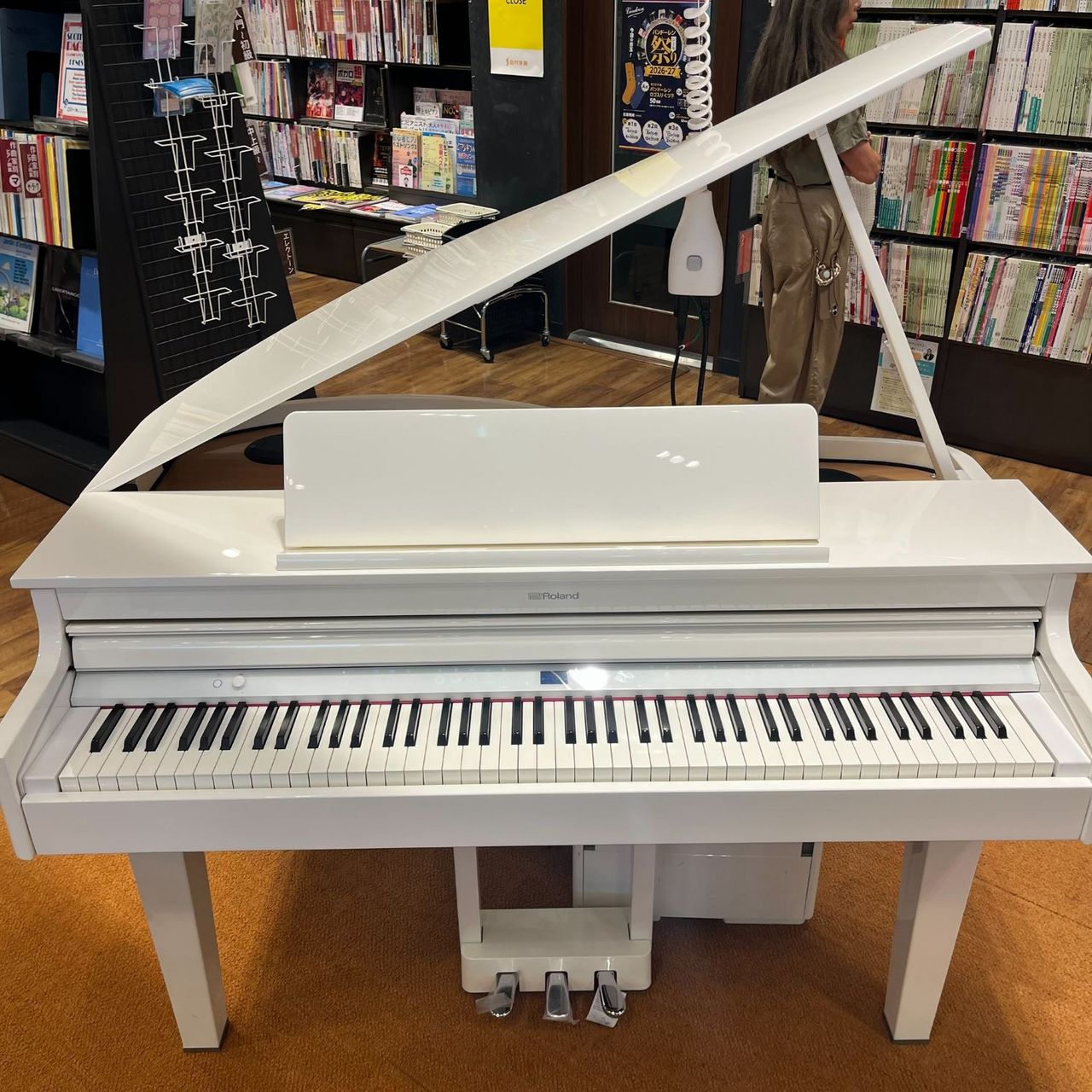 Roland GP-6 PWS 白塗鏡面艶出し塗装仕上げ（新品特価/送料無料