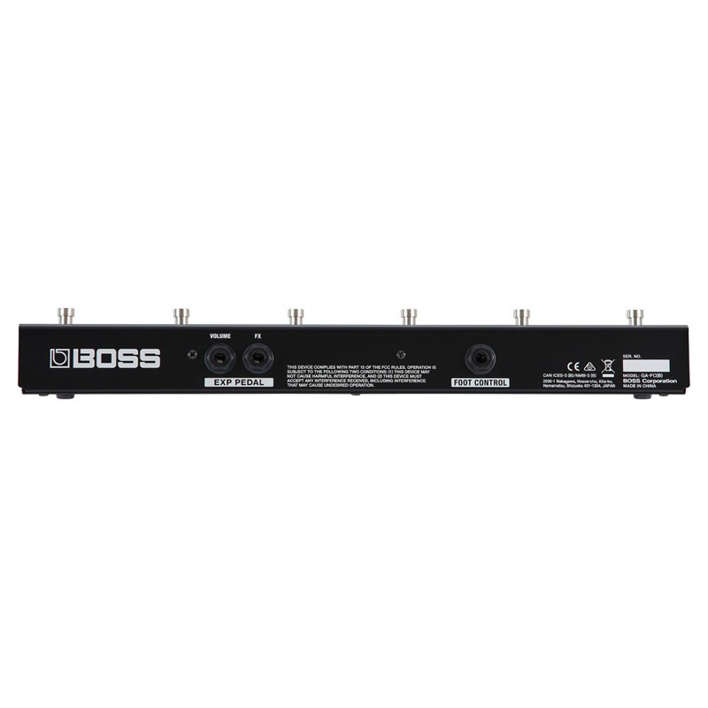 Roland BOSS ローランド フットスイッチ GA-FC アンプ Amazon | BOSS ボス フットコントローラー GA-FC ギターアンプ