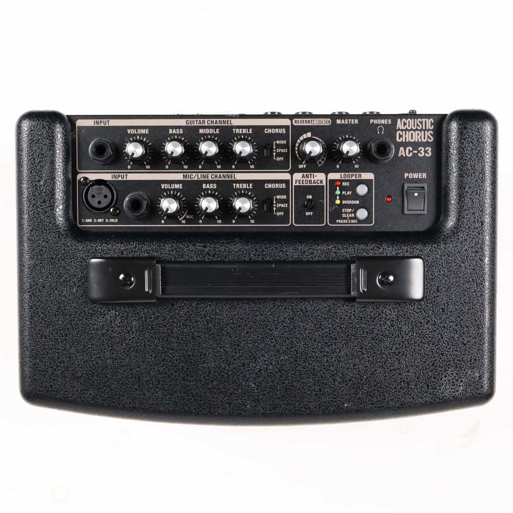 Roland 【中古】 アコギアンプ ローランド ROLAND AC-33