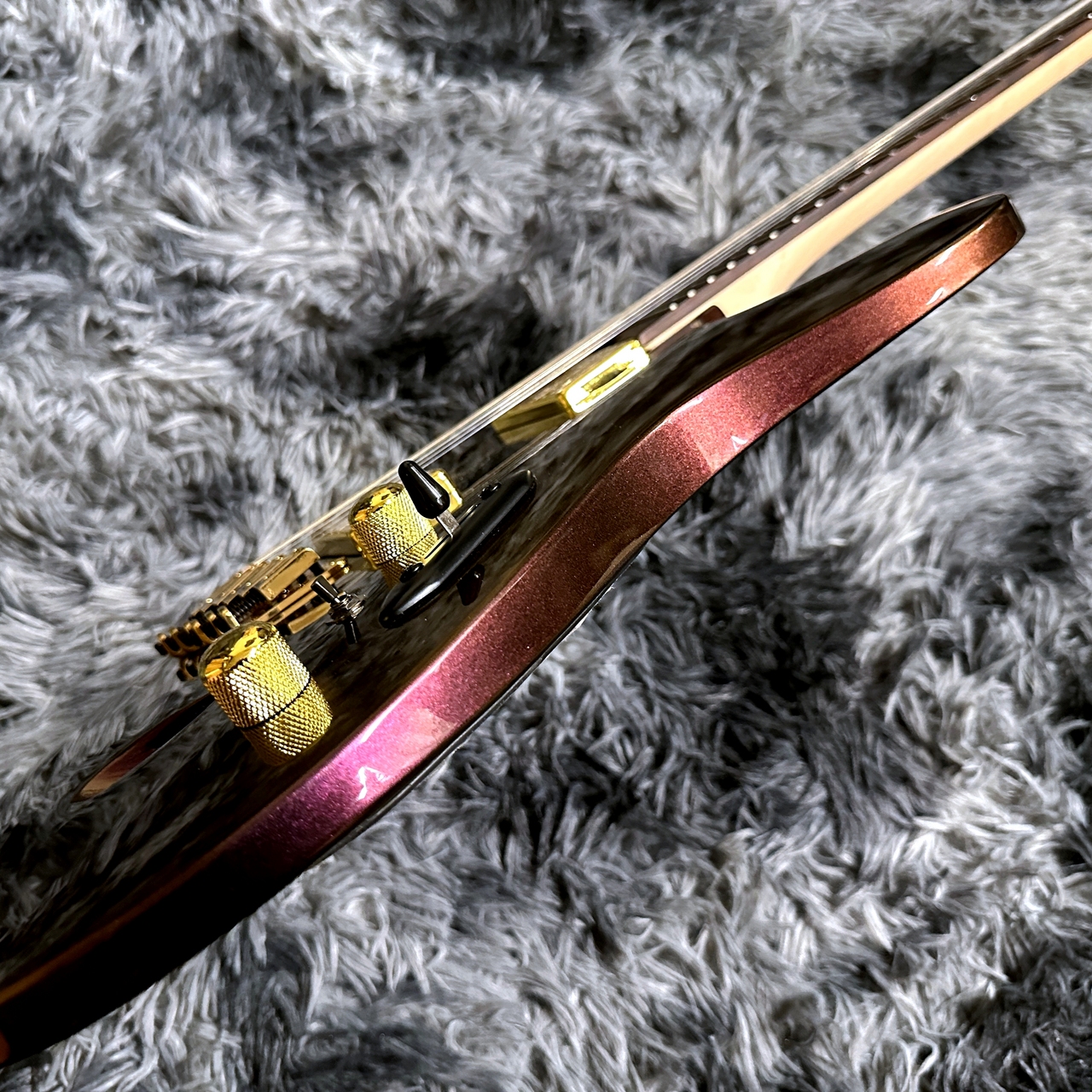 Ibanez SML721-RGC (Rose Gold Chameleon) Axe Design Lab 【新春