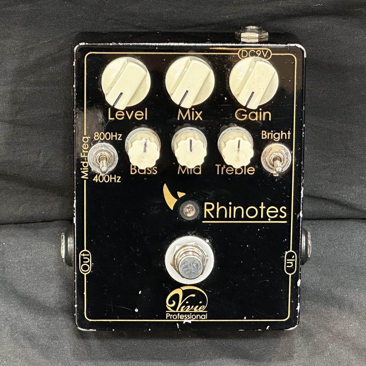 Vivie Rhinotes(ヴィヴィー ベース オーバードライブ)（中古）【楽器