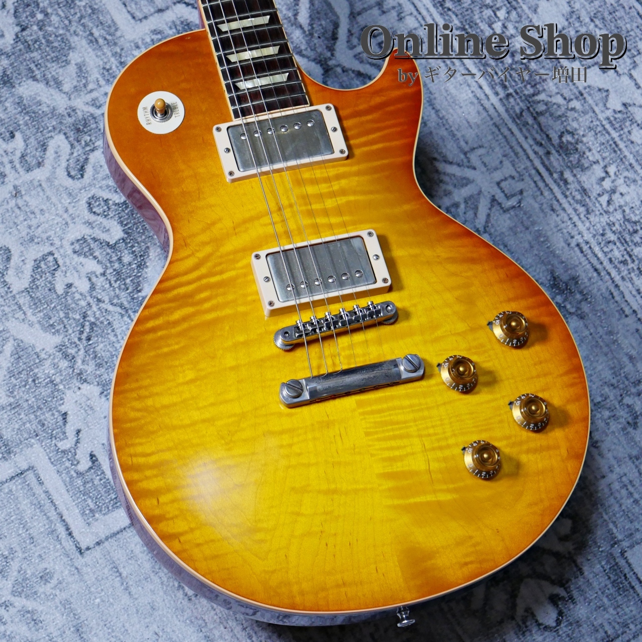 Gibson Custom Shop 【解説・試奏動画】2012 Historic Collection 1958