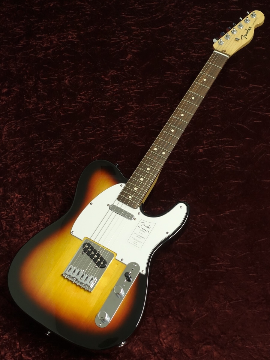Fender Standard Telecaster LRL 3-Color Sunburst