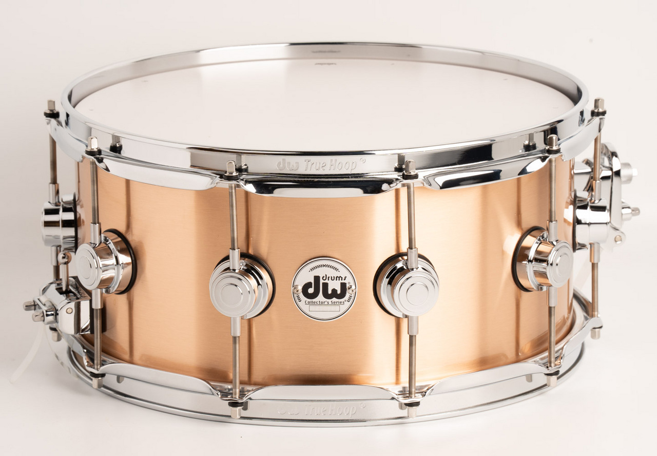 dw DRVZ6514SVC / Collector's Metal Snare / BRUSHED BRONZE（新品
