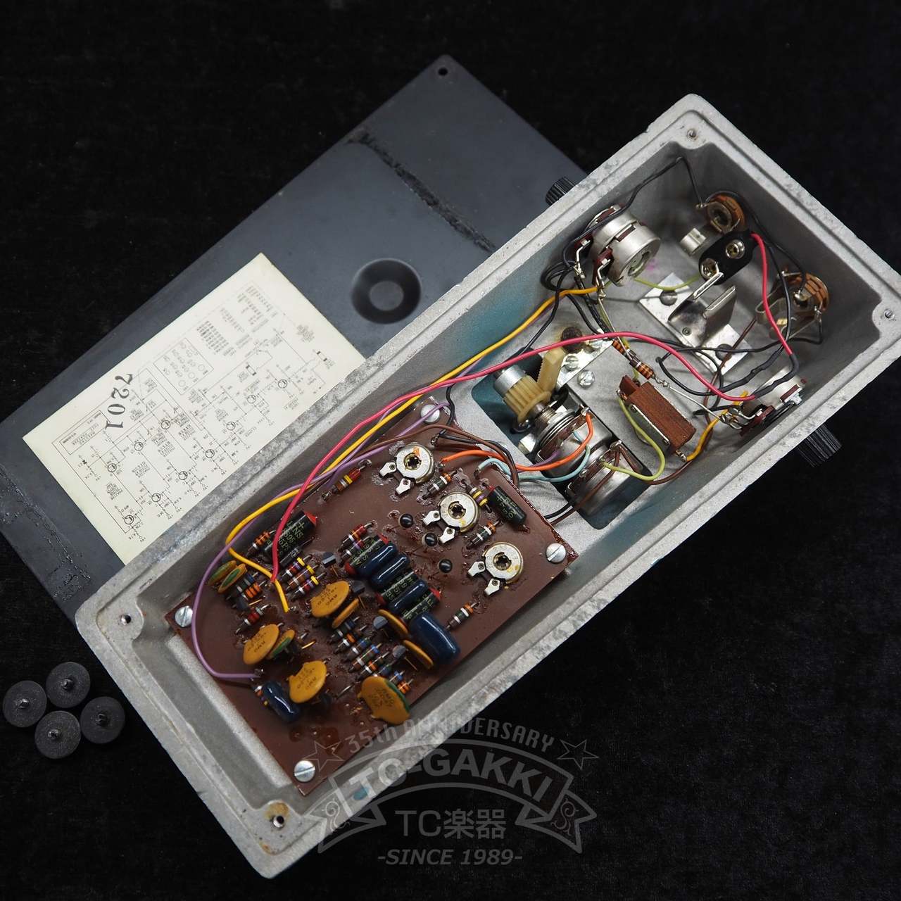 Maestro FUZZ PHAZZER FP-1（ビンテージ）【楽器検索デジマート】