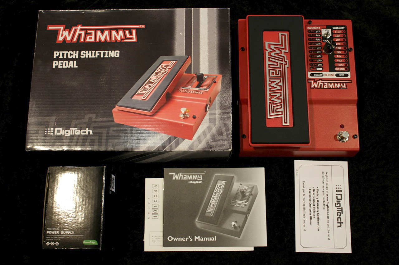 DigiTech Whammy5 WH-5【USED】【箱・説明書・純正ACアダプター