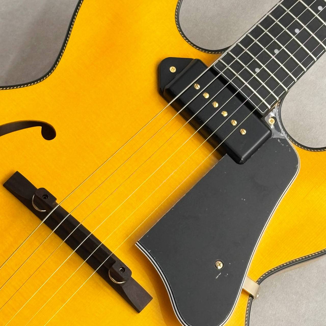 Seventy Seven Guitars EXRUBATO-ONE/S ~Amber Natural Seventy Seven Guitars EXRUBATO-ONE/S ~Amber Natural