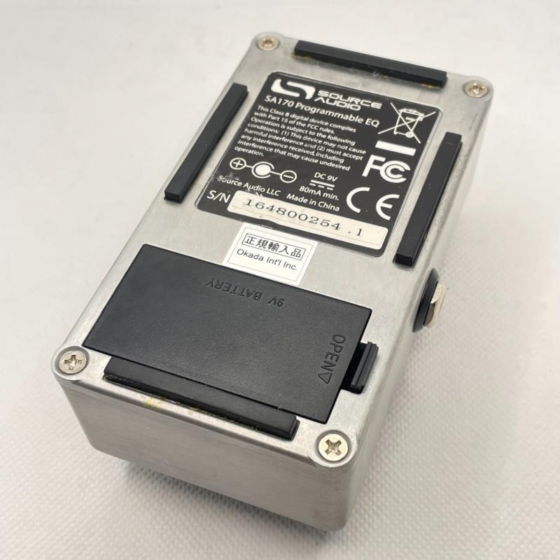 Source Audio USED 中古 PROGRAMMABLE EQ（中古）【楽器検索デジマート】