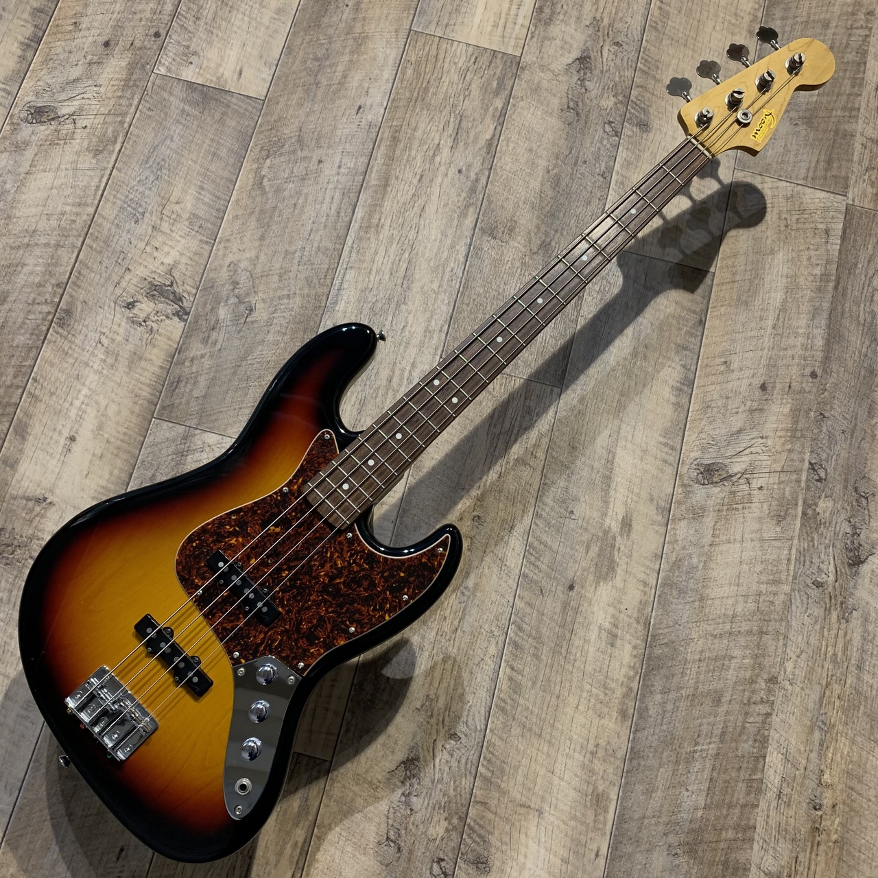 Moon JB-4C Passive / Sunburst（中古）【楽器検索デジマート】