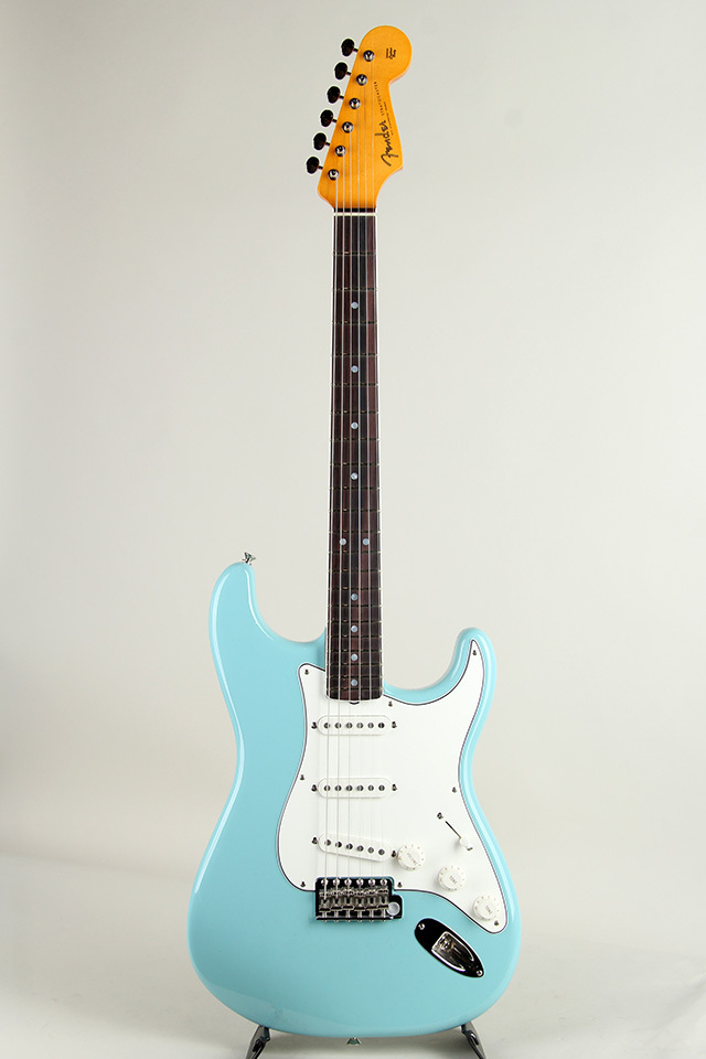 Fender Eric Johnson Stratocaster RW Tropical Turquoise【S/N