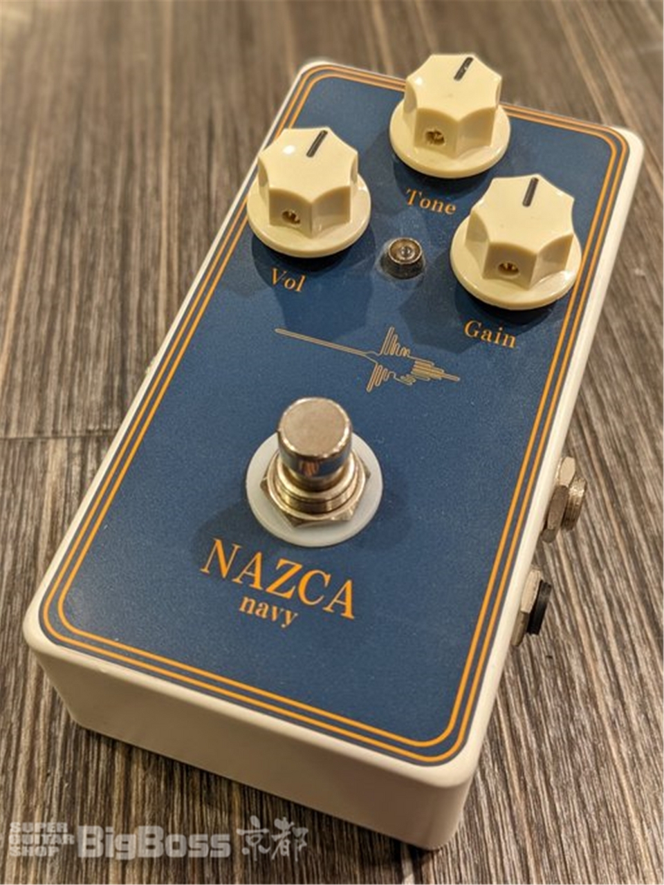 箱付 NAZCA navy トランスペアレント オーバードライブ NAZCA navy（新品）【楽器検索デジマート】