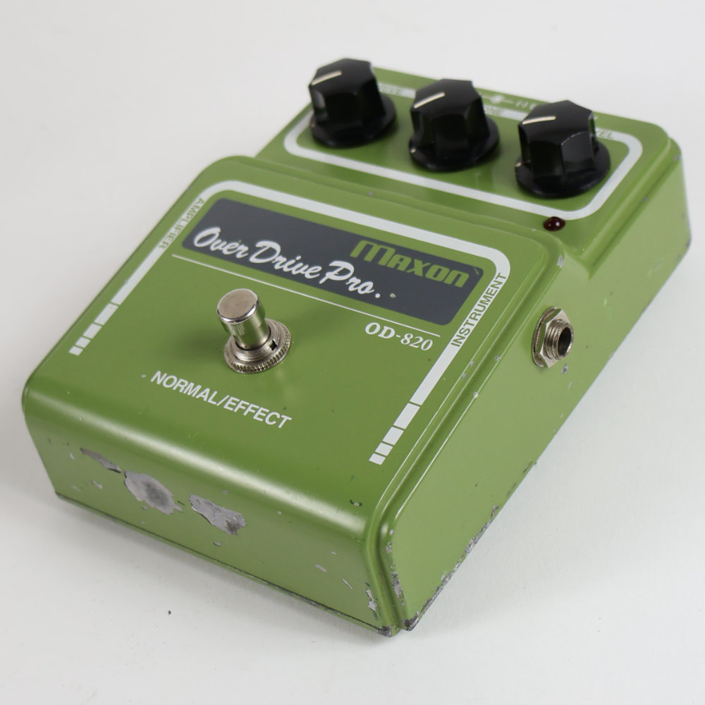 Maxon 【中古】 エフェクター オーバードライブ MAXON OD-820 Over