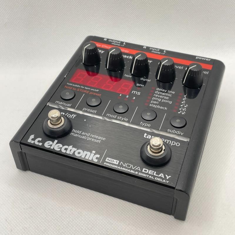tc electronic USED 中古 NOVA Delay（中古）【楽器検索デジマート】