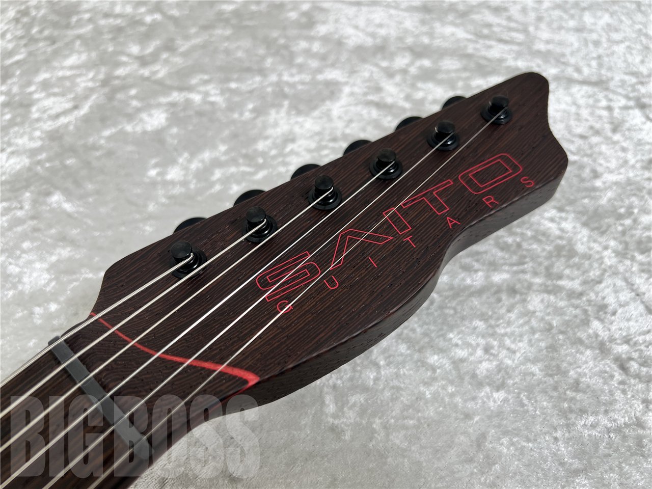 SAITO GUITARS S-622CS WWA SH BA1(Chamonix White)（新品/送料無料