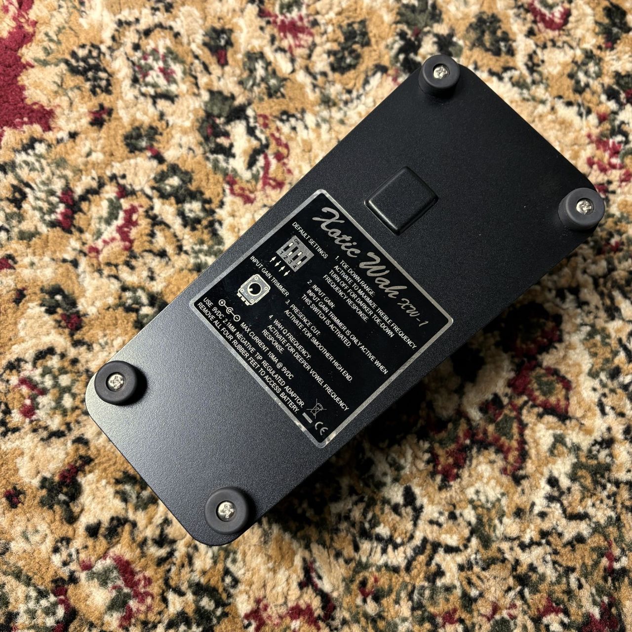 Xotic （エキゾチック）XW-1 WAH 【ワウペダル】【美品】【E.W.S.Wah