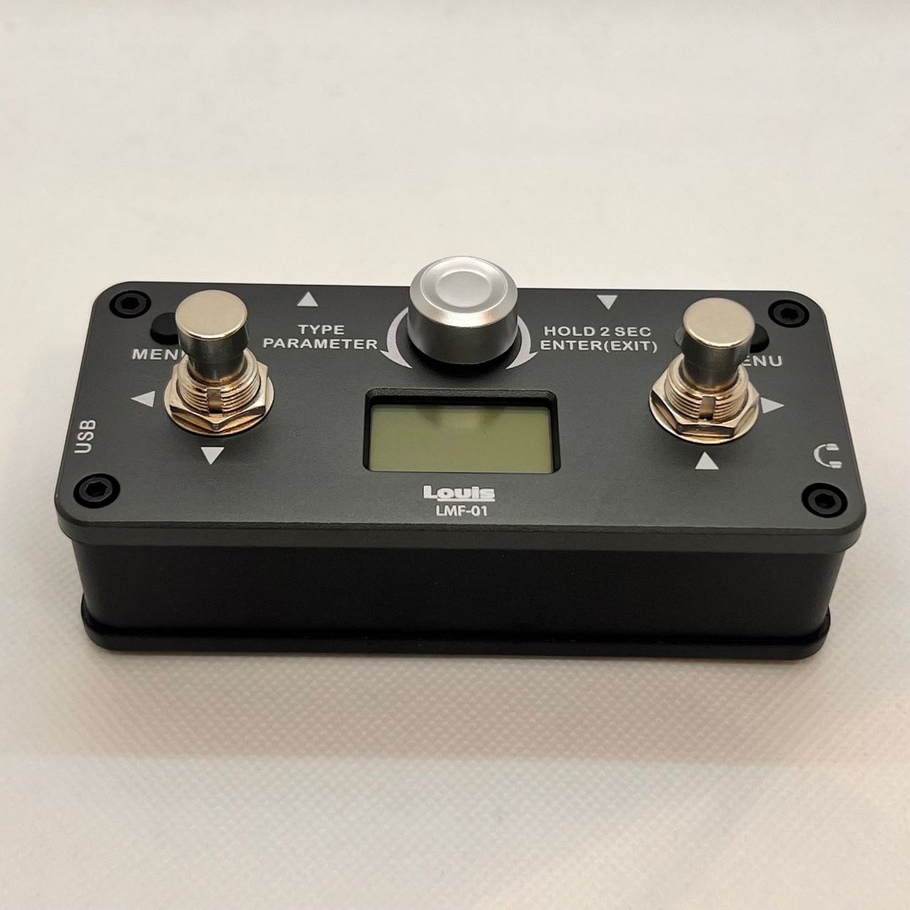 Amazon | Louis LMF-01 手のひらサイズ マルチエフェクター 幅
