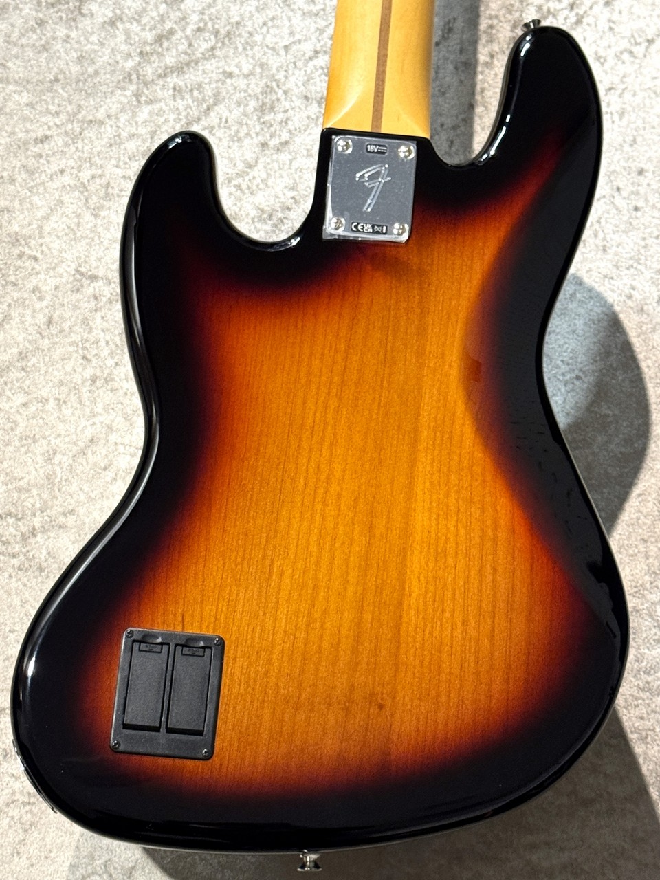 Fender Player II Modified Active Jazz Bass V -3 Color Sunburst