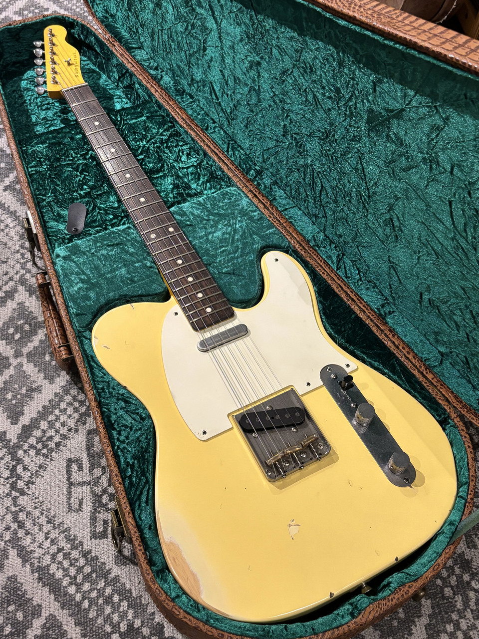 Nash Guitars T63 2007年製　ナッシュギターズ　レリック Nash Guitars T63 2007年製 ナッシュギターズ レリック - メルカリ