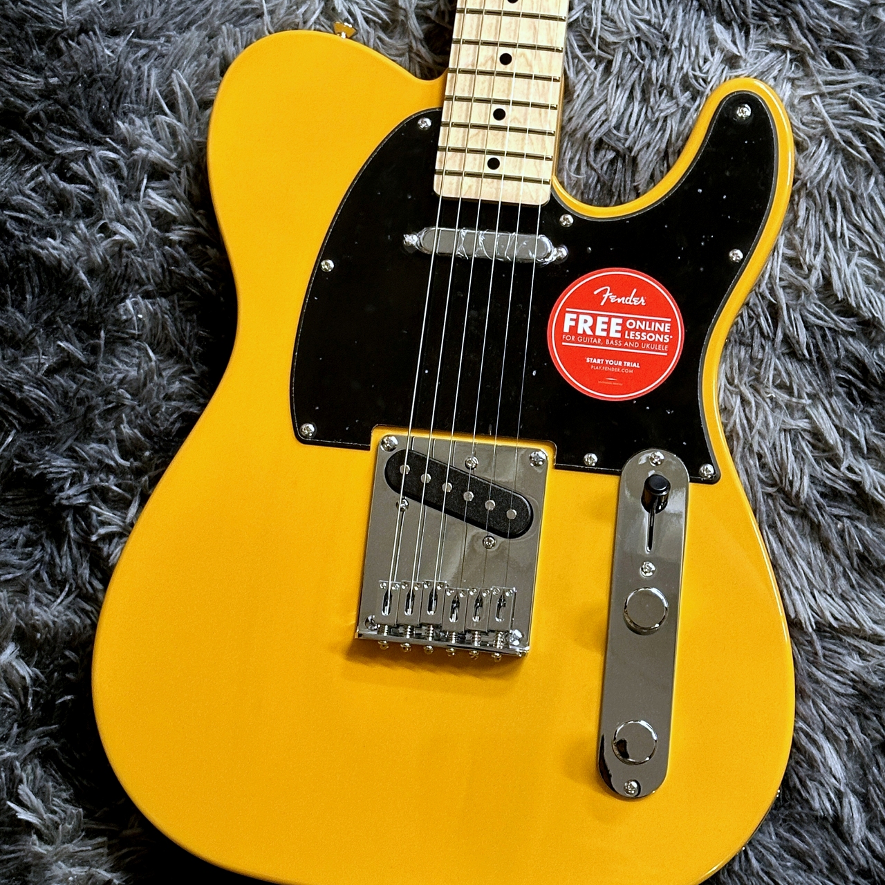 Squier by Fender Sonic Telecaster Butterscotch Blonde / Maple