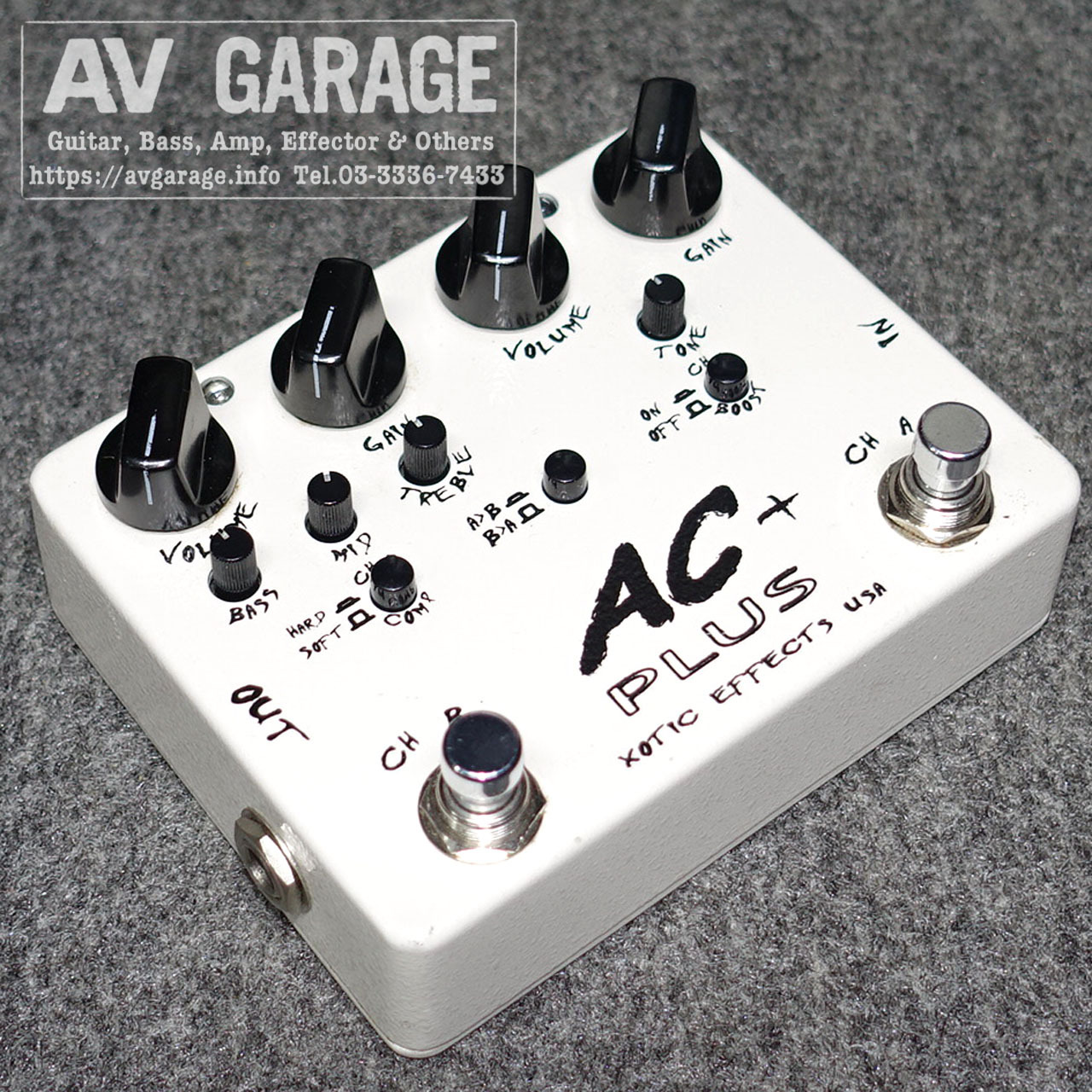 Xotic AC+ Plus（中古）【楽器検索デジマート】