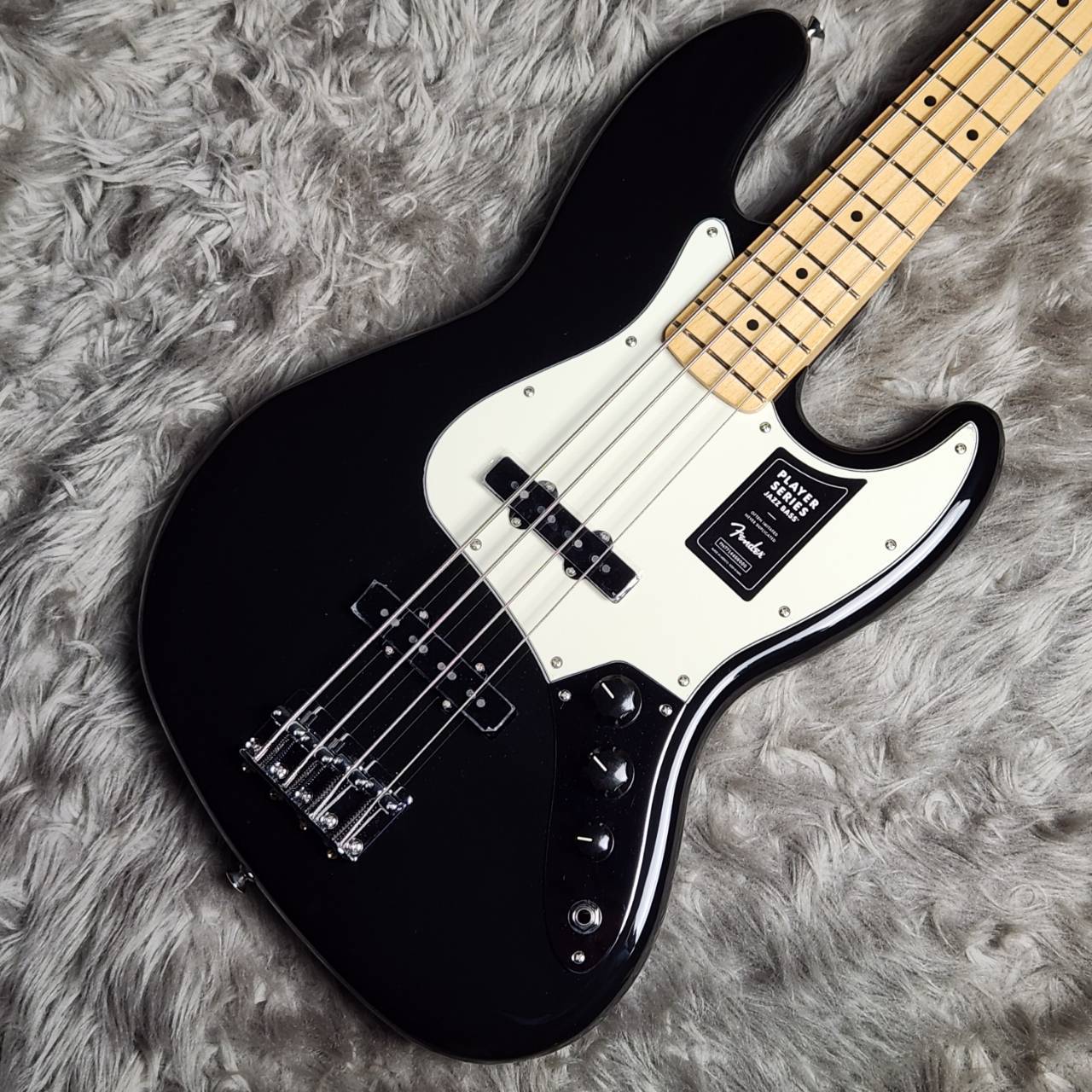Fender Player Jazz Bass, Maple Fingerboard, Black（新品/送料無料 