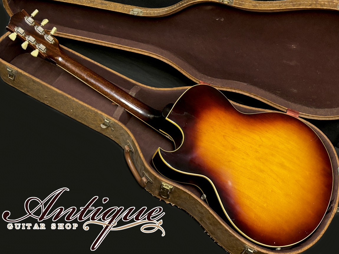 Gibson ES-175 1960 Sunburst /Virgin Solder & Full-Original ex/Pin