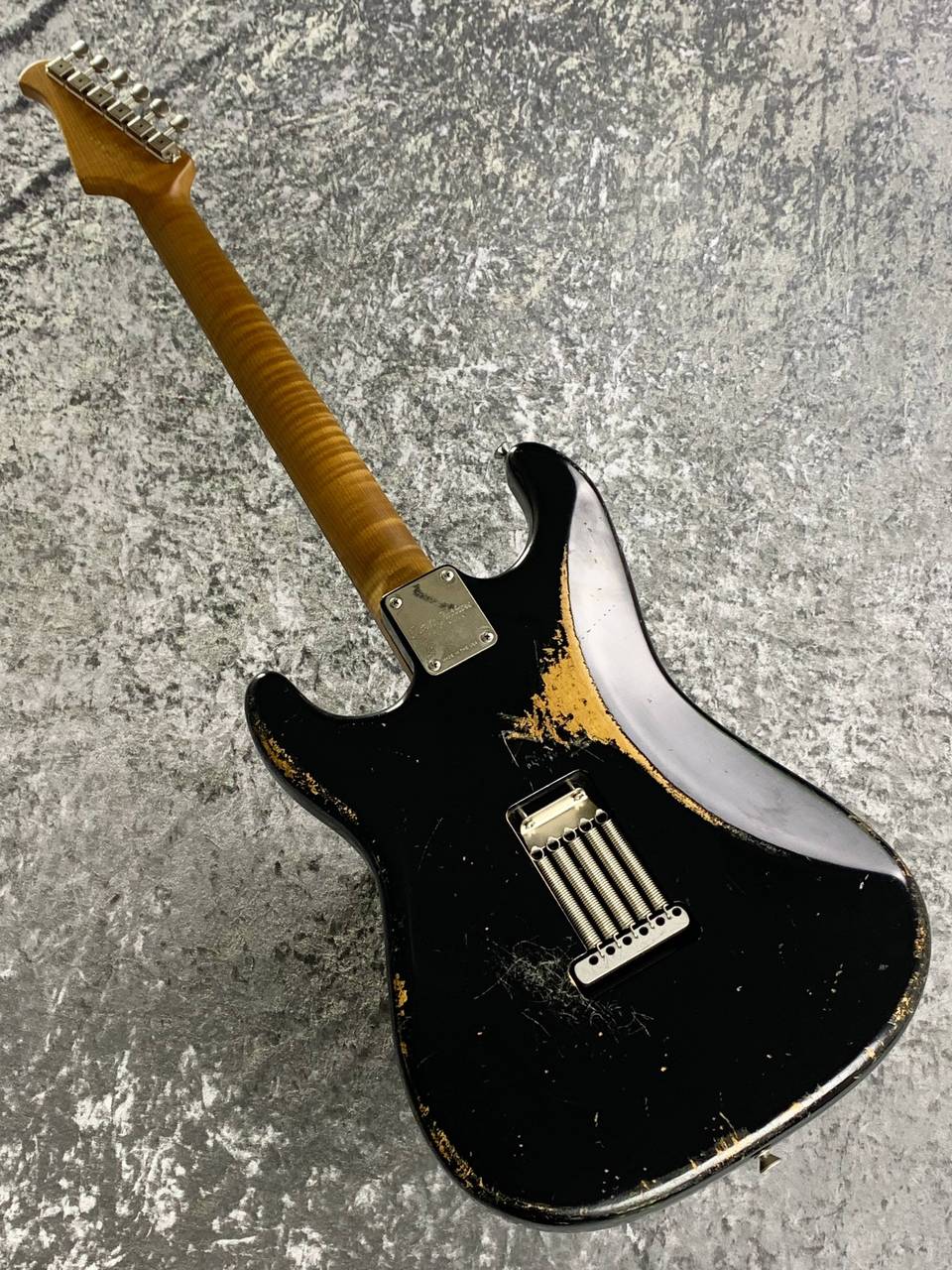 Xotic [2017年製中古] XSC-1 Heavy Aged BLK [3.29kg]（中古）【楽器