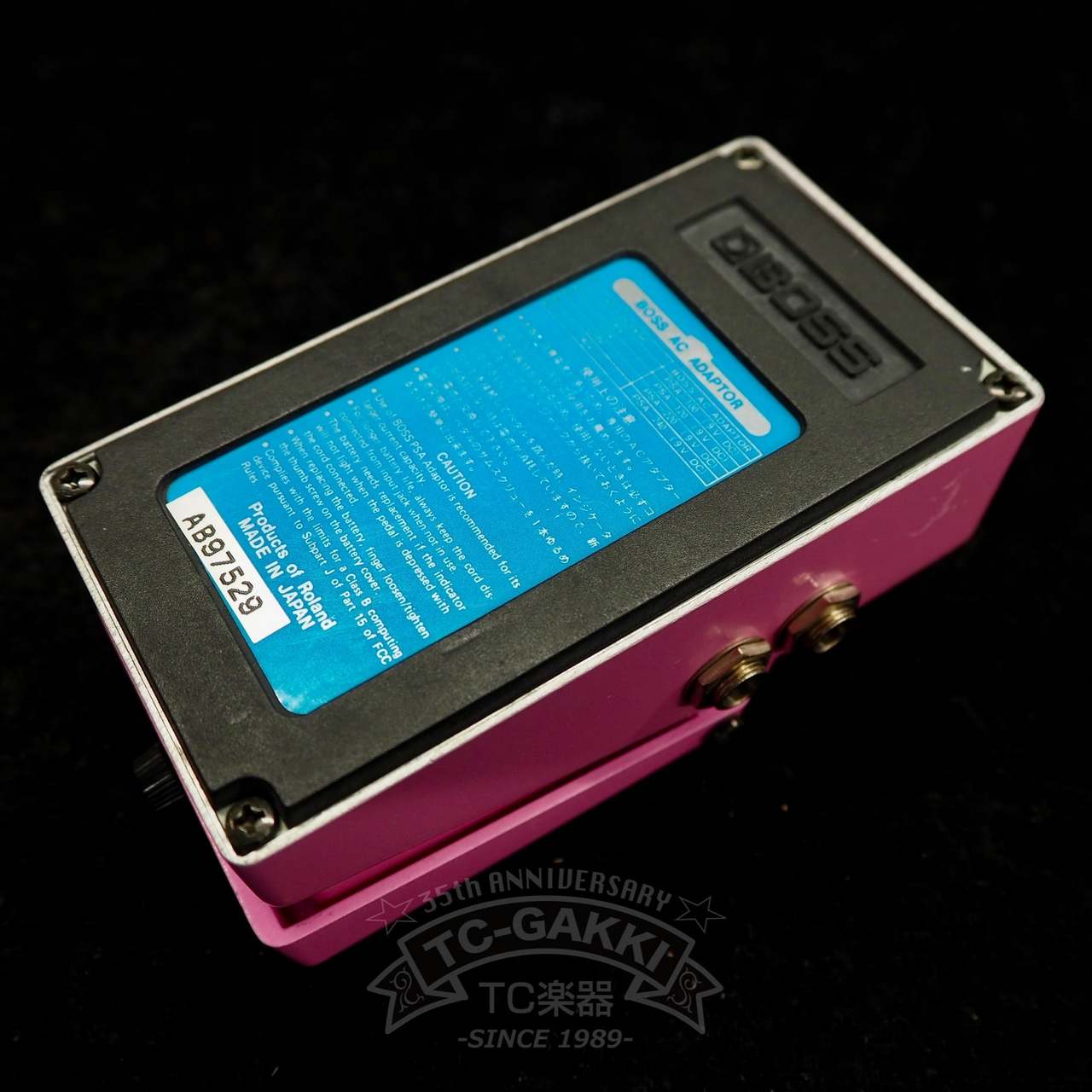 J43127☆ BOSS/ボス 日本製 DC-3 Digital Space-D DC-3 Digital Space-D（