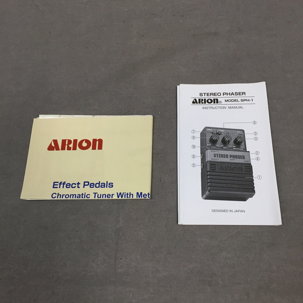 ARION SPH-1 STEREO PHASER（中古）【楽器検索デジマート】
