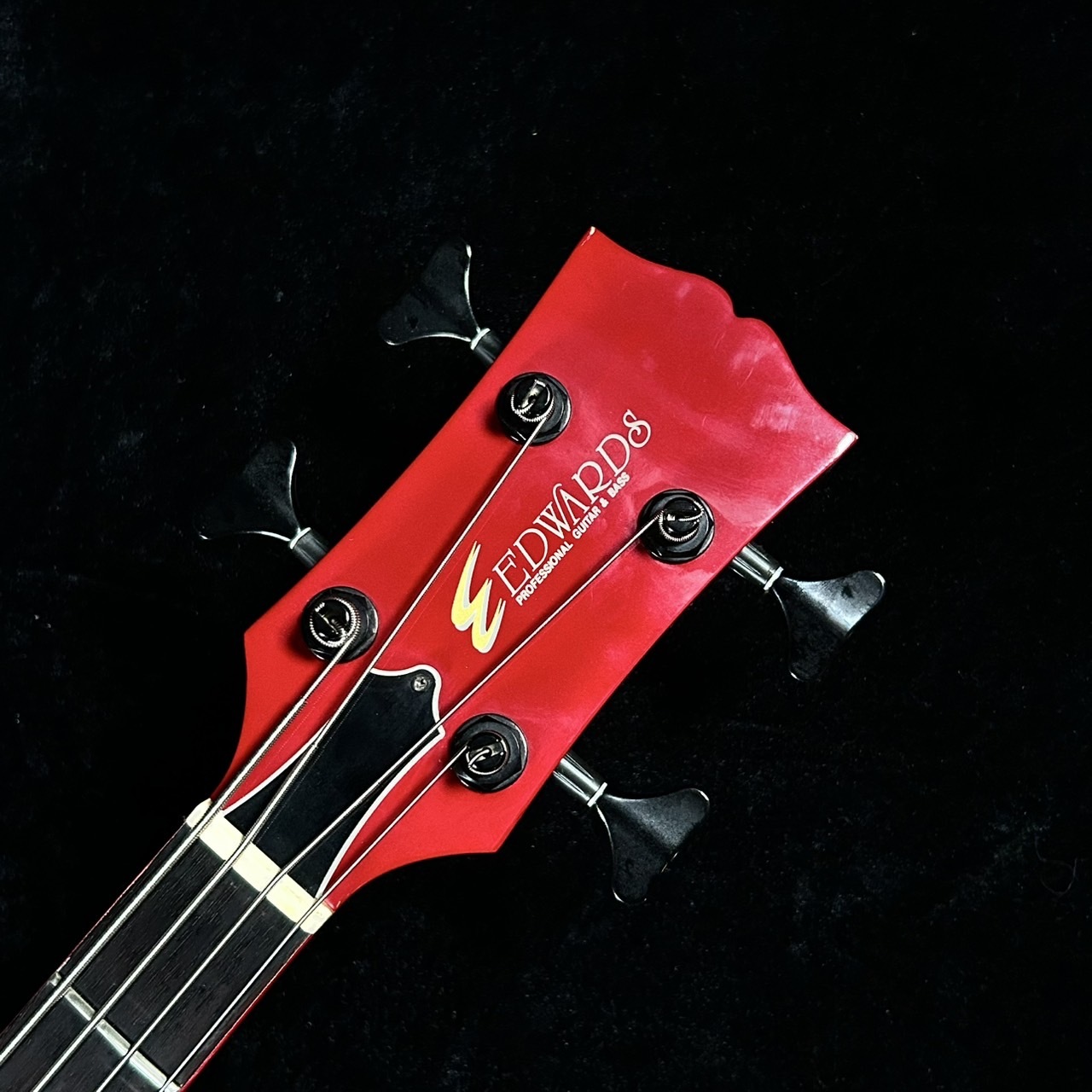 Edwards E-J-MF SGベース LUNASEA エレキベース 即決美品◎エドワーズ