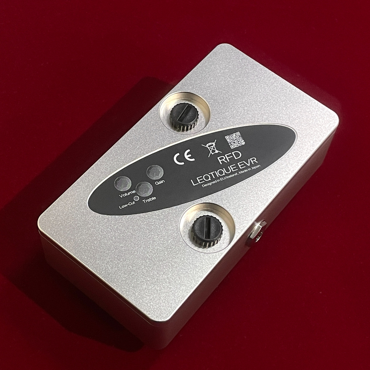 LEQTIQUE EVR RFD (Rather Fiðla Drive) 