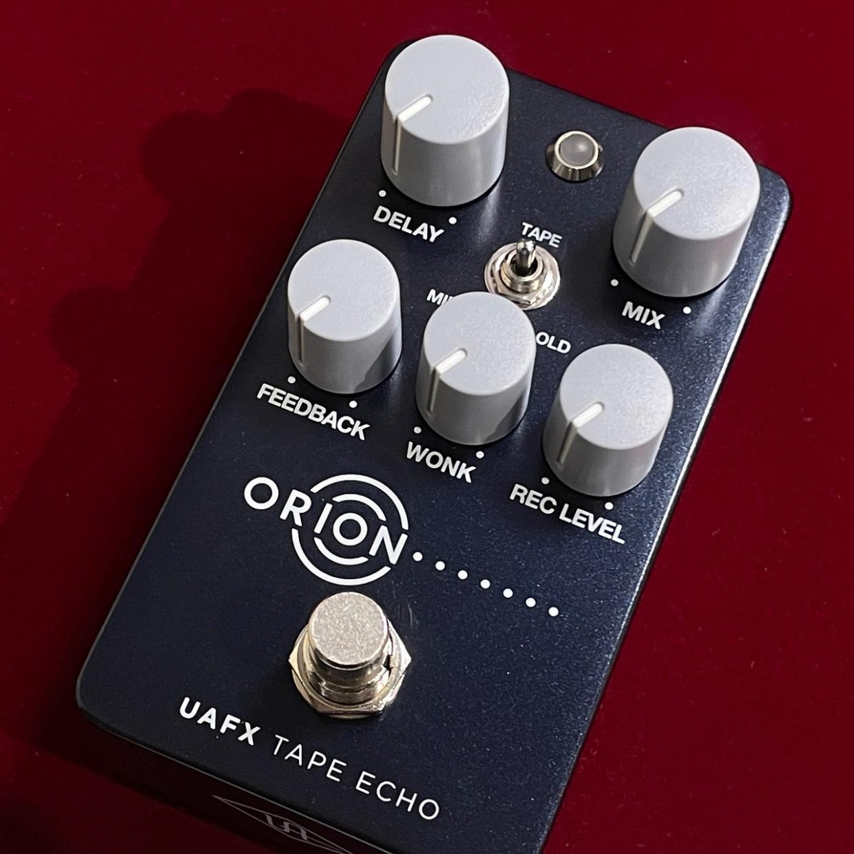 Universal Audio UAFX Orion Tape Echo 【限定SALEプライス】【未展示