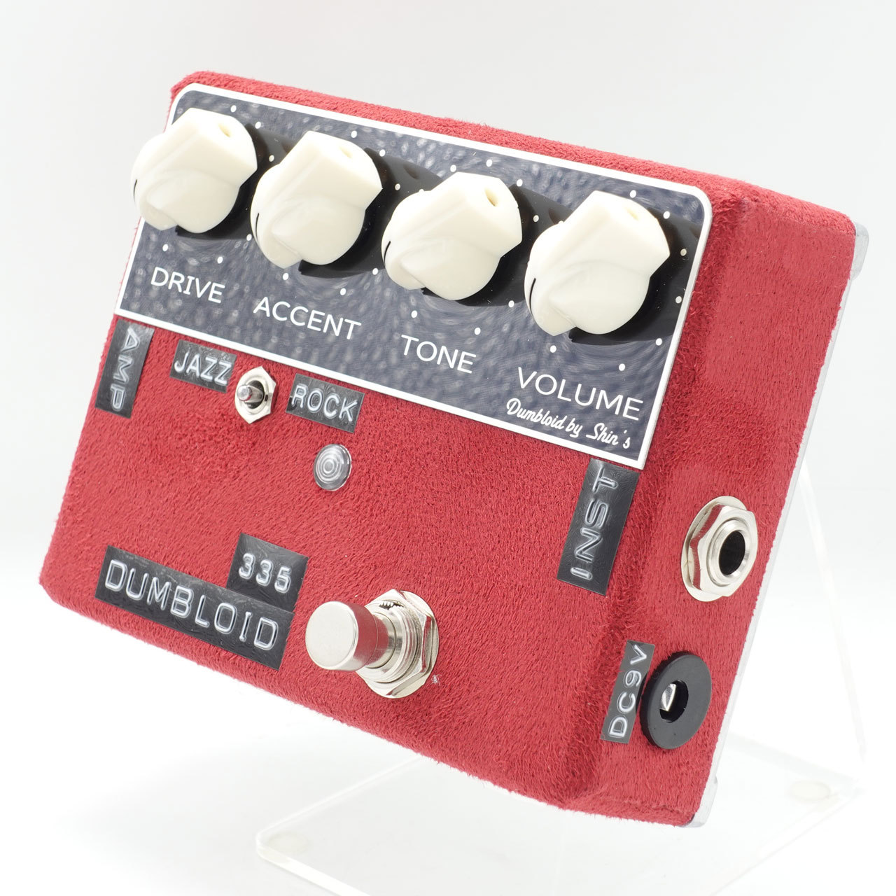 ギター DUMBLOID 335 Special Cherry Velvet ギター DUMBLOID 335 Special Cherry Velvet Shin's Music / Dumbloid