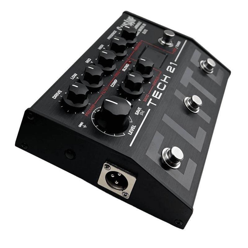 TECH21 【10月下旬入荷予定、ご予約受付中】 SansAmp Programmable