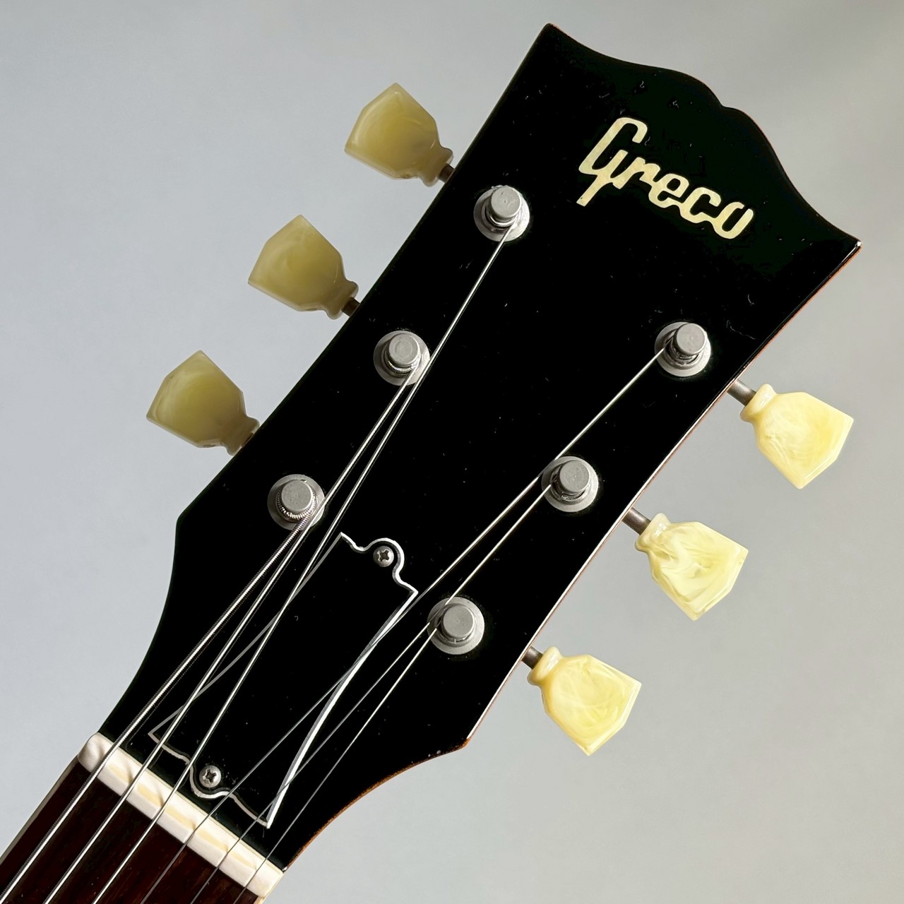 【ビンテージ】 Domino レスポール　Grecoショップオーダー品？ ビンテージ】 Domino レスポール Grecoショップオーダー品