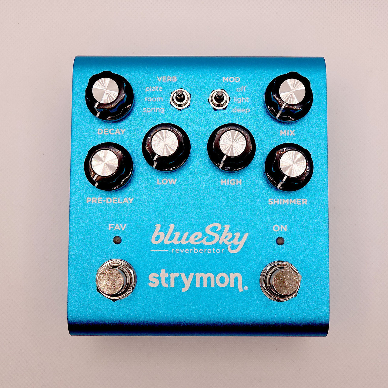 strymon blueSky Reverb V2【リバーブ】【現物写真】（新品/送料無料 