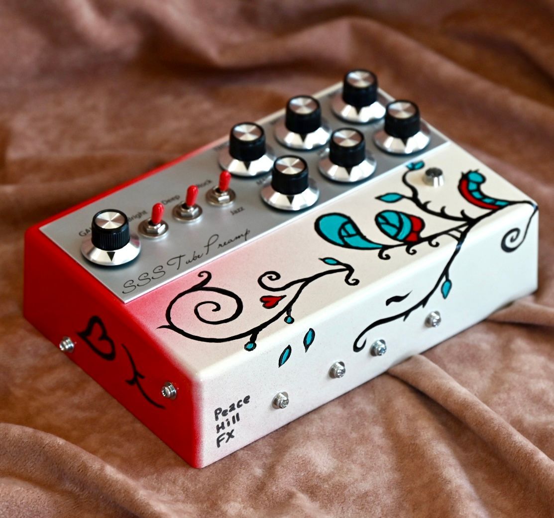 Peace Hill FX 【YMS限定販売】SSS Tube Preamp -Psychedelic Paint-（新品）【楽器検索デジマート】