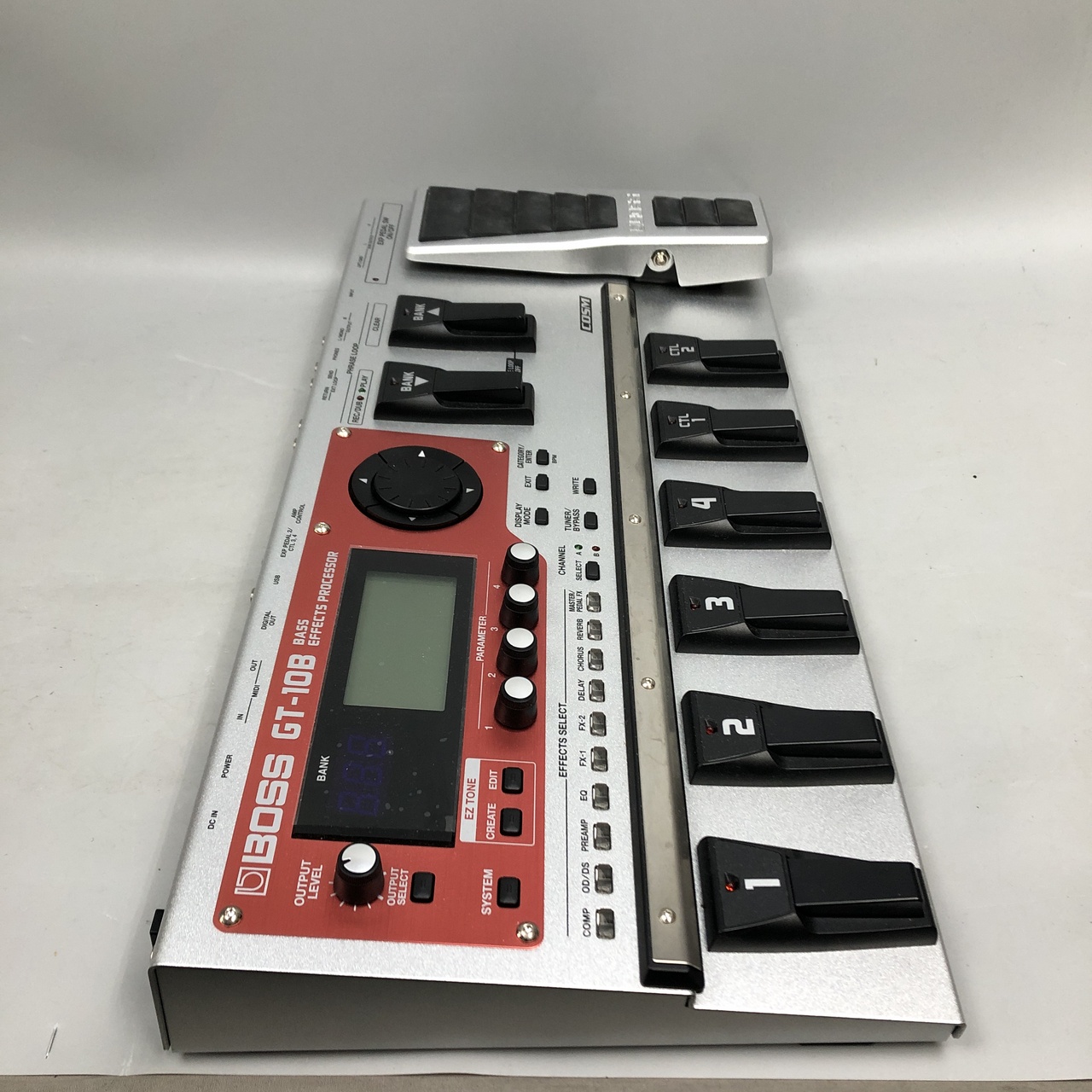 Boss GT-10B Multi Effect Guitar Effect Pedal Bass Effects