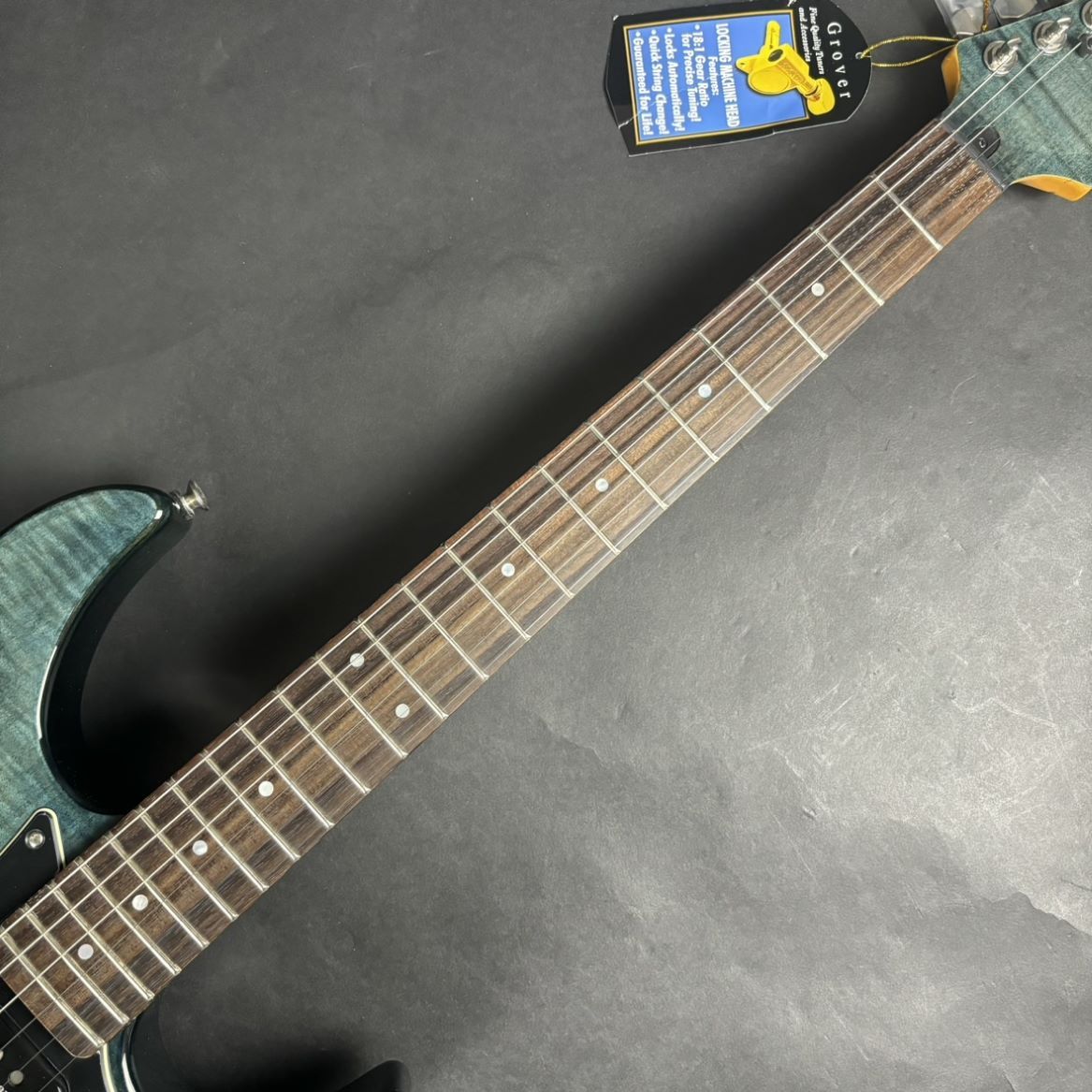 YAMAHA PACIFICA612VIIFM IDB エレキギター インディゴブルー