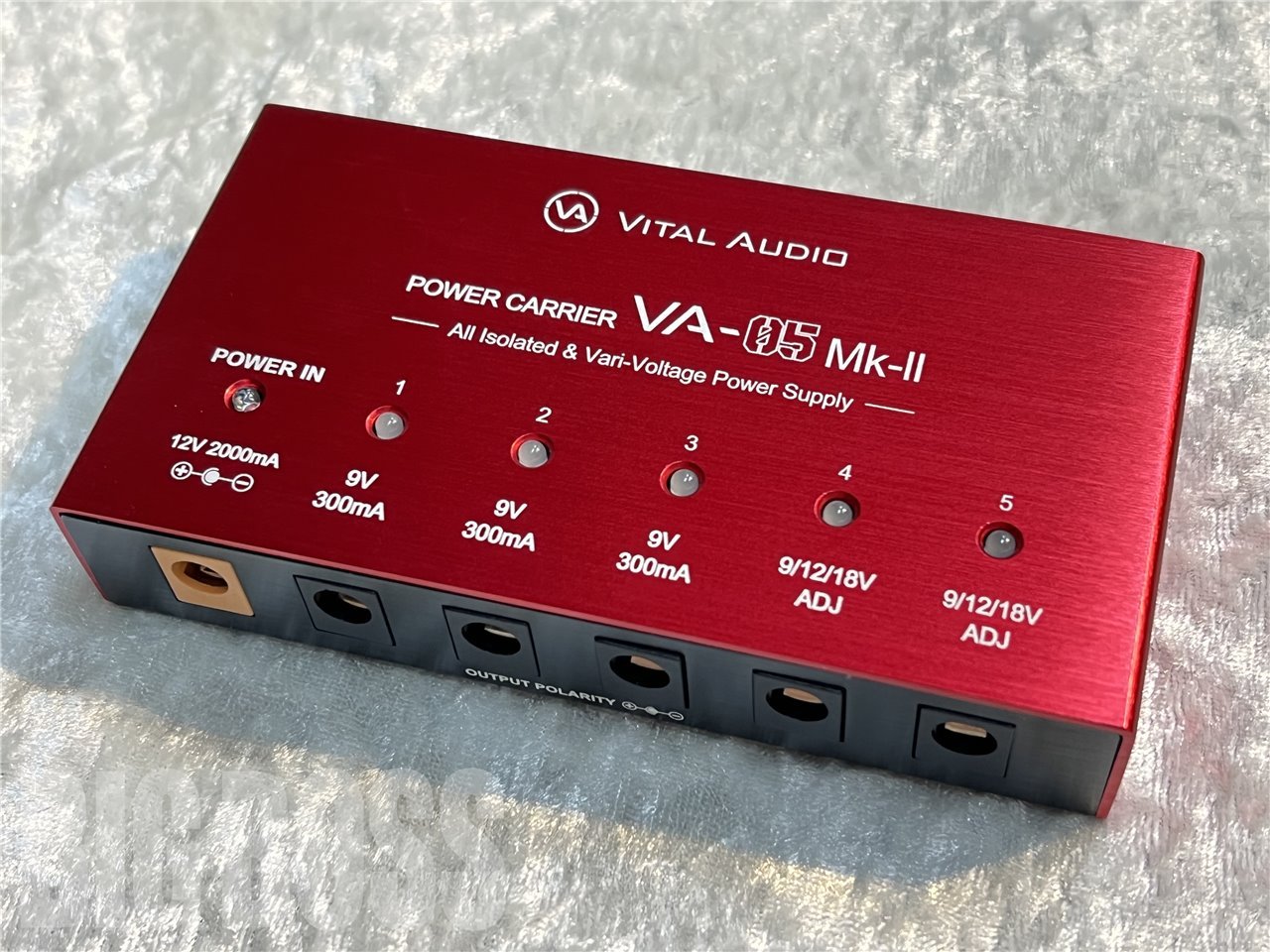 Vital Audio POWER CARRIER VA-05 MkII <br>バイタルオーディオ パワー 