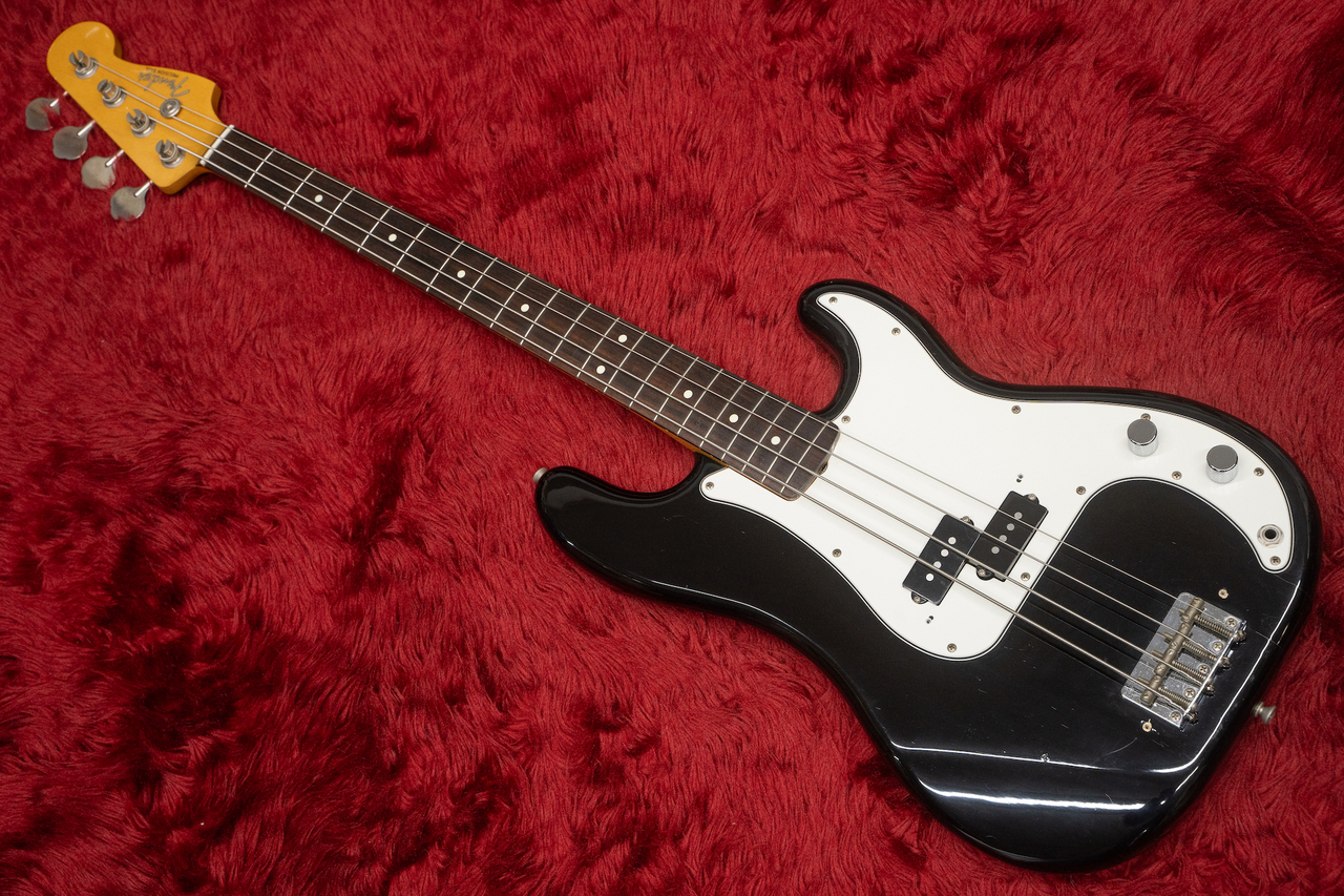 【最終価格】Fender japan PB62 Nシリアル Fender Japan PB62-53 BLK Nシリアル フジゲン 1993～1994年製
