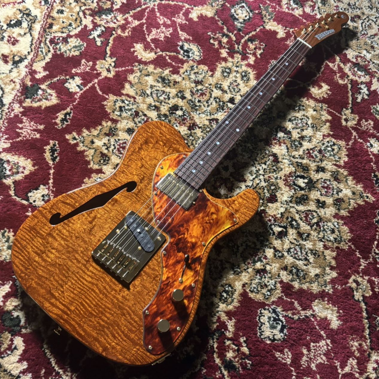 FREEDOM CUSTOM GUITAR RESEARCH O.S. TE Pepper HollowⅡ- Vintage