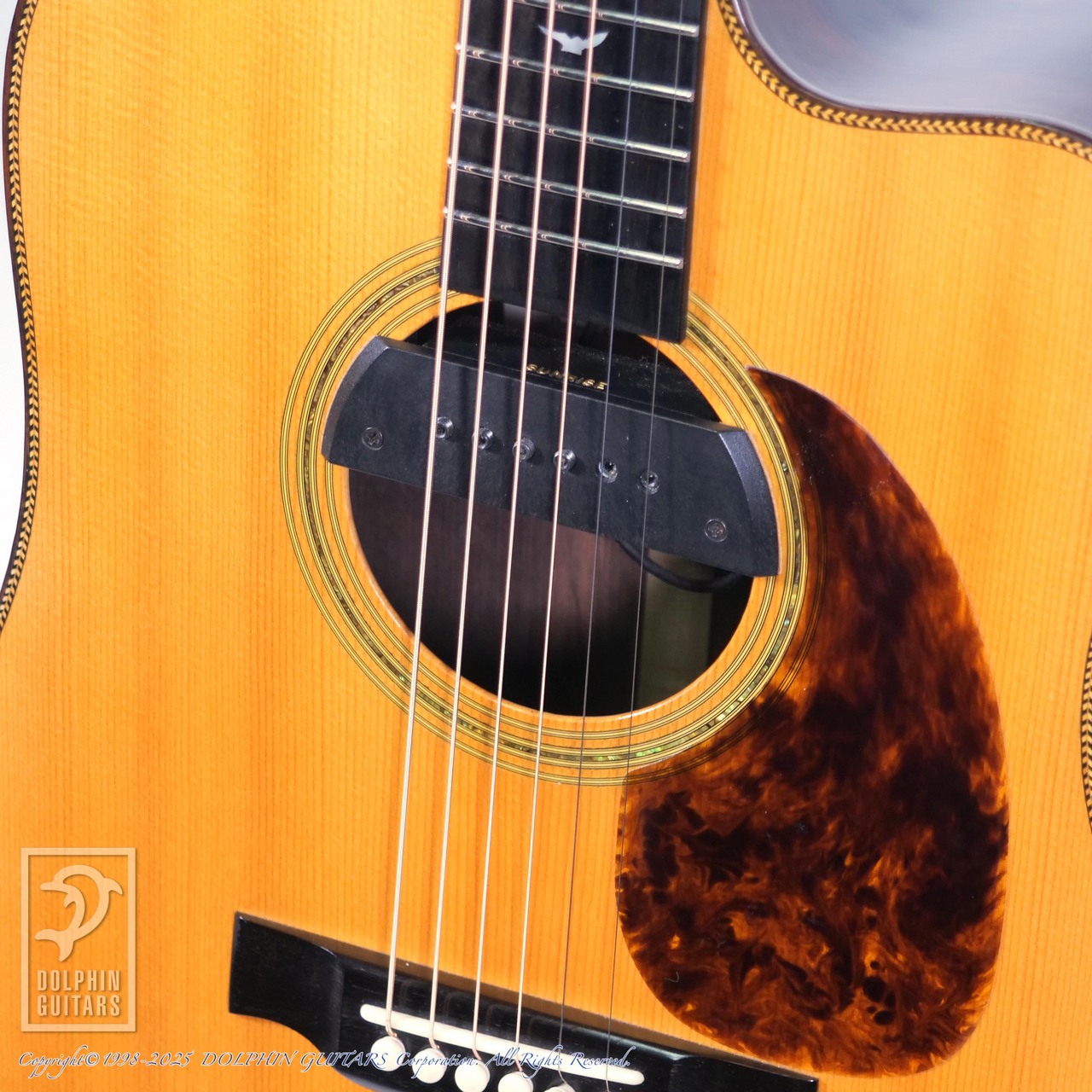 GREVEN The Oshio D Cutaway w/M-factory Model #202 Full Set（中古