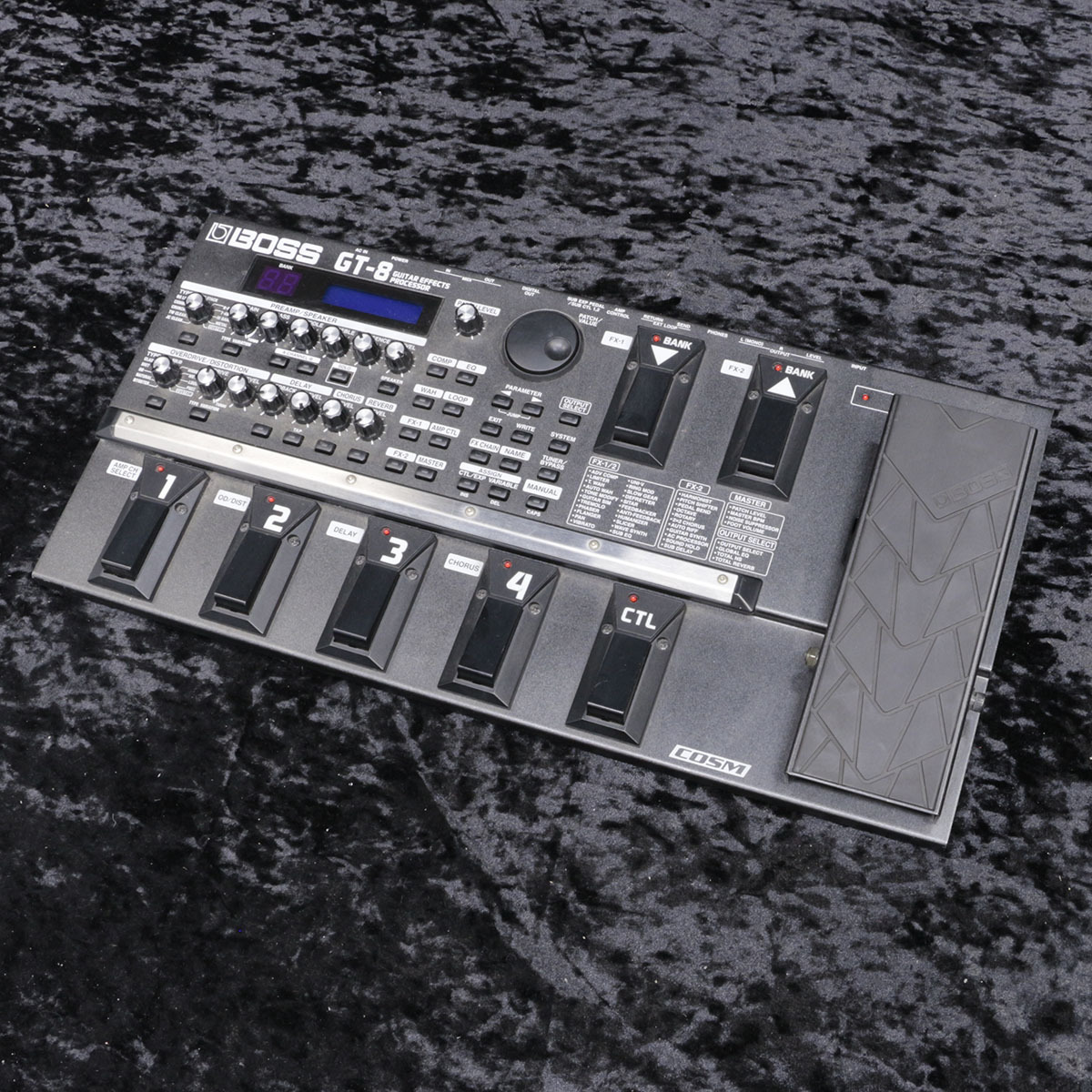 BOSS GT-8 Guiter Effects Processor 【新宿店】（中古）【楽器検索
