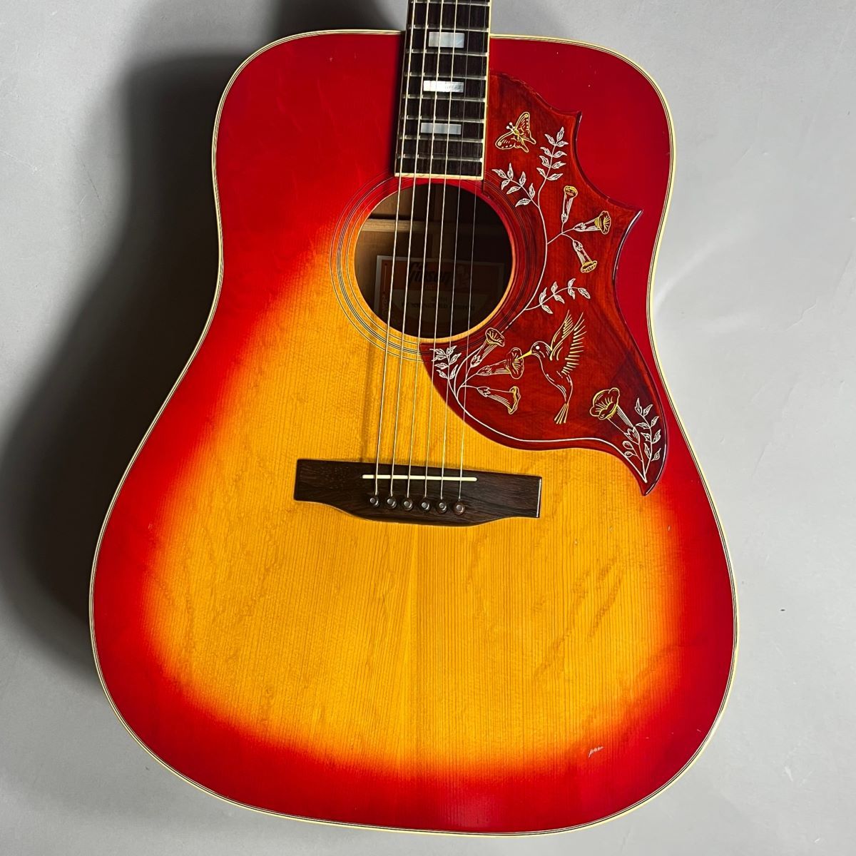 Gibson （ギブソン）Hummingbird Custom 1977【現物画像】（中古/送料